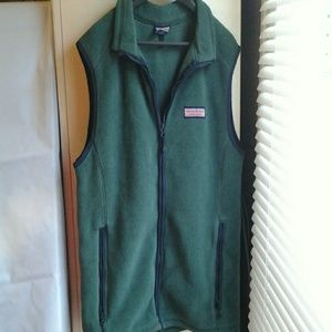 Vineyard Vines Fleece Vest